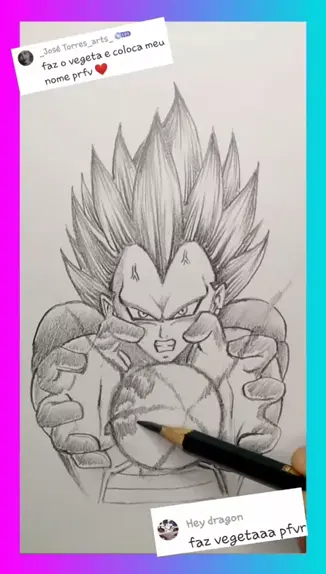 First time drawing Vegeta...my husband is a big time fan so I figured I  give it a go as a Father's Day card from our son. Pretty happy with how it  turned