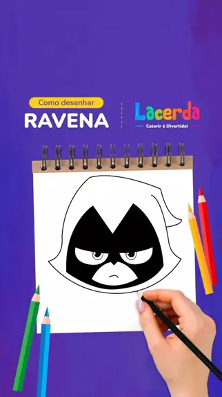 Como desenhar a Ravena