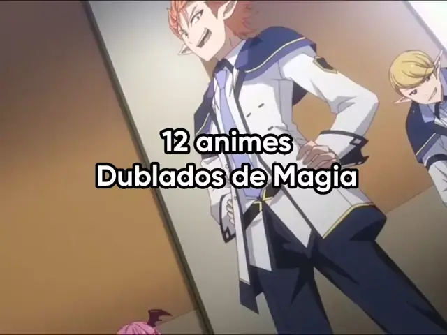 anime de magia capitulo 1 español latino