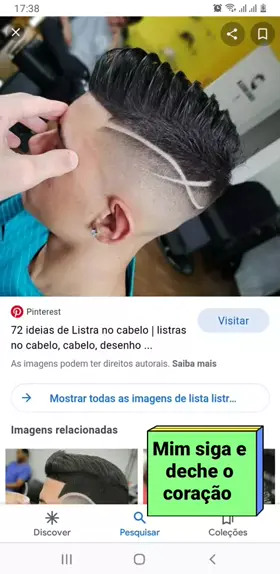 17 ideias de Listras para cabelo  listras para cabelo, cabelo, listras no  cabelo masculino