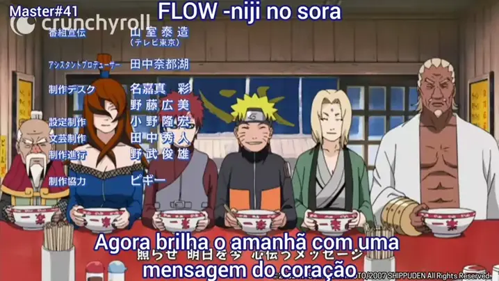 Naruto Shippuden Episódio 500, FINAL - A Mensagem