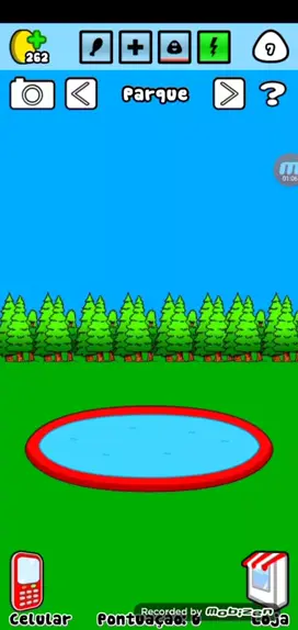 Pou Game  Cuidando do POU (Game/Jogo) - Parte 1 