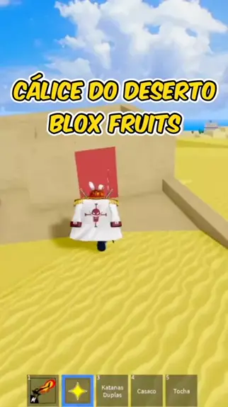 o que significa cálice de deus no blox fruits