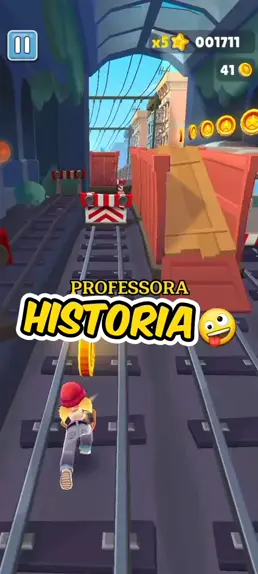 A EVOLUÇÃO DO SUBWAY SURFERS (HISTÓRIA, JOGOS, TEORIAS, HYPES) 