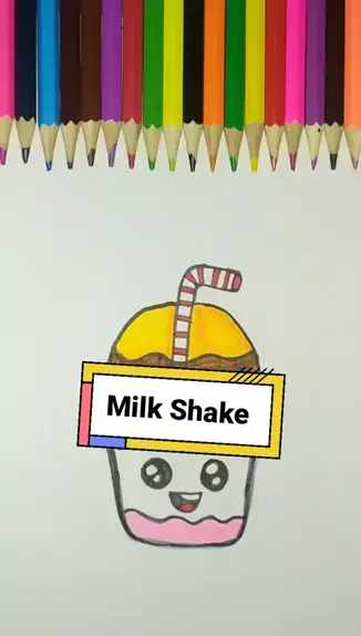 Como desenhar milk shake Kawaii fofo ❤ Desenhos Kawaii Desenhos para  Desenhar. 