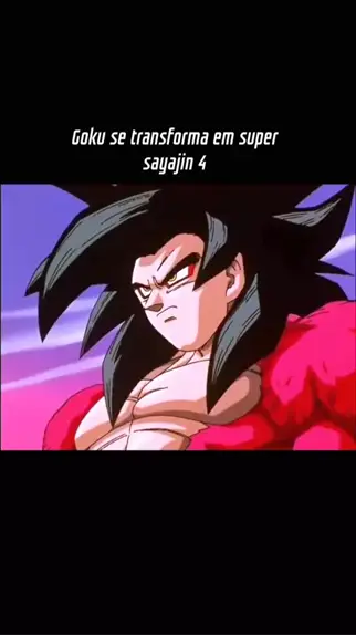 Goku SSJ4  Goku desenho, Anime, Goku