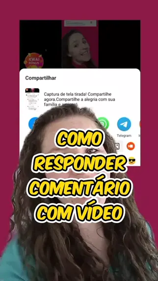 Como Responder Comentários no Kwai com Vídeos 