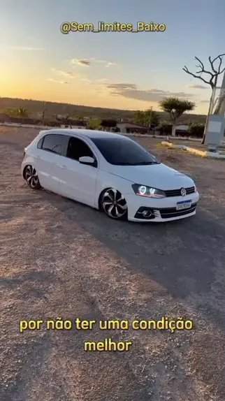 Gol G2 GTI rebaixado - Clube do Gol