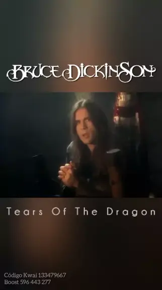 Bruce Dickinson – Tears of the Dragon Lyrics