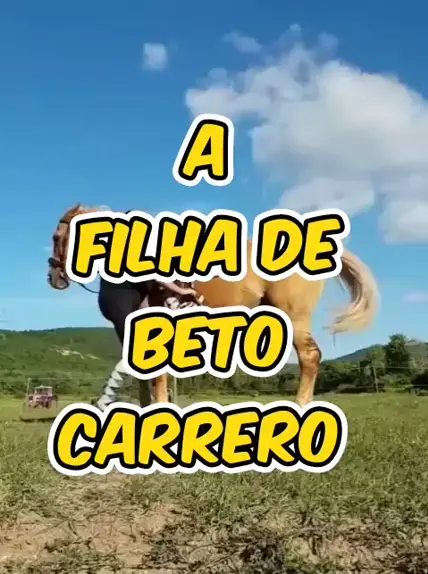 beto carrero esposa e filhos