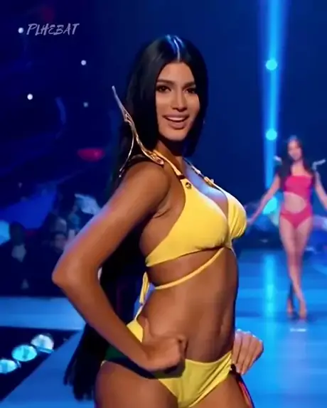 Mundo Miss Mundo Miss22 . udio original criado por Mundo Miss . liven up the swimsuit competition at Miss Universe 2018 Masih menjadi swimsuit walk favorite minPL sampai