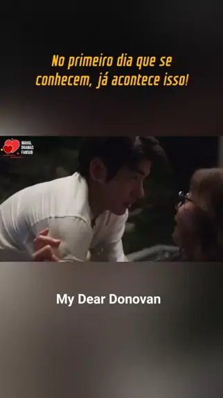 My Dear Donovan - Legendado- Br Se você é como a gente que sempre lê