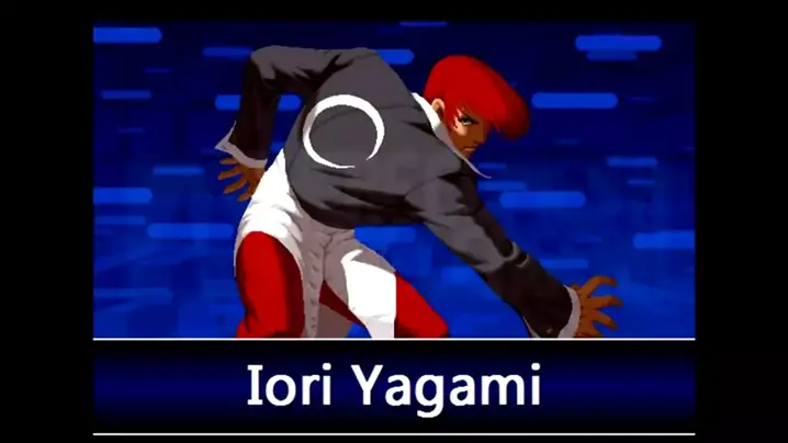 KOF da Depressão - Esse é o ator que interpreta Iori Yagami no