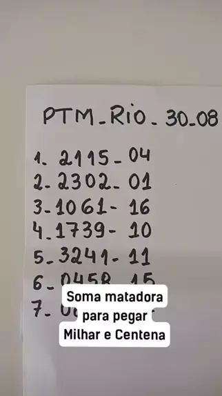 Jogo do Bicho - Técnica pra Pegar a Milhar ! 