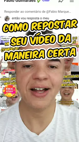 COMO NARRAR SEUS VÍDEOS NO KWAI 