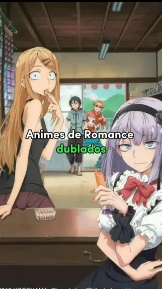 anime de romance em vida escolar dublado novo