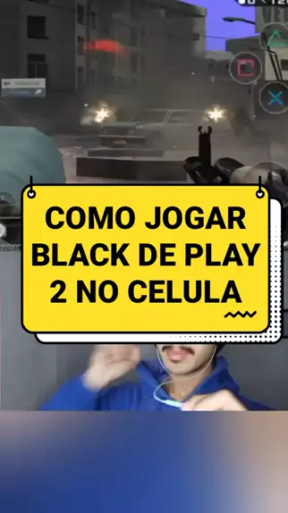 Jogo Black Do PlayStation 2 Para Celular #black #ps2 #jogos