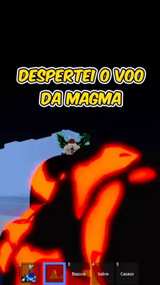 Blox Piece: FLAME VS MAGMA - Qual é a melhor fruta ? ‹ BREN0RJ › 