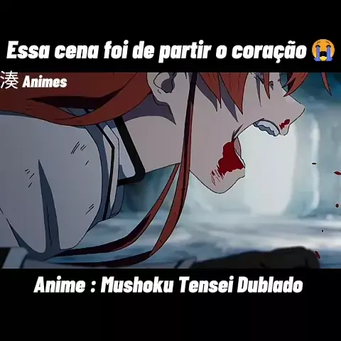 Eu quero ver como é que se faz😏Mushoku Tensei Dublado 