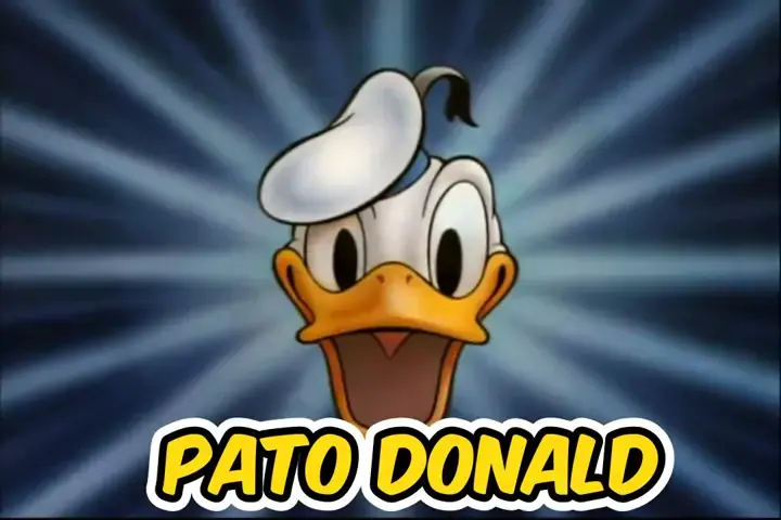 desenho pato donald mandrake