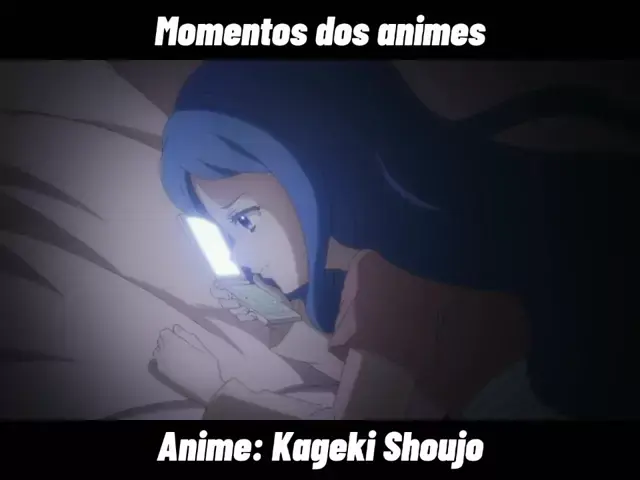 Anime Kageki Shoujo #Anime #animes #animeedit