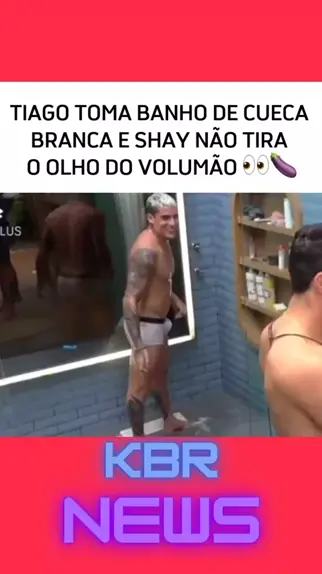 Volume na cueca de Bruno Diferente viraliza: vai pescar? • DOL