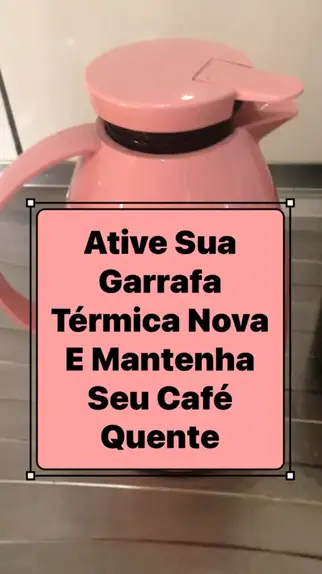 Como Tirar Cheiro de Café na Garrafa Térmica: Descubra Aqui!