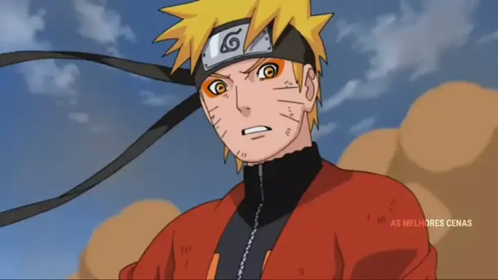 MINATO VS TOBI DUBLADO EM PORTUGUÊS, NARUTO SHIPPUDEN DUBLADO #naruto