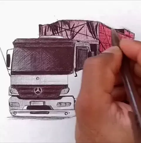 OS MELHORES DESENHOS DE CAMINHÕES ARQUEADOS!!😍 