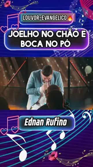 Stream Joelho no Chão e Boca no Pó (Ao Vivo) by Ednan Rufino