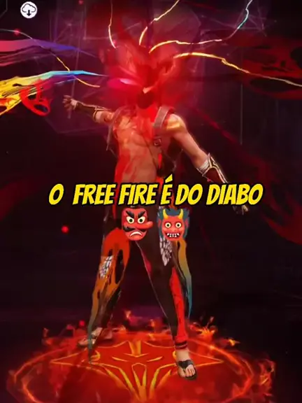 O DEMÔNIO DO FREE FIRE SERÁ? 😈 