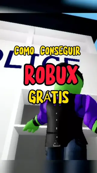 ✓ COMO GANHAR ROBUX DE GRAÇA NO ROBLOX!! 100% funciona 