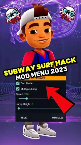 Tutorial - Hack Subway surfers Velocidade 