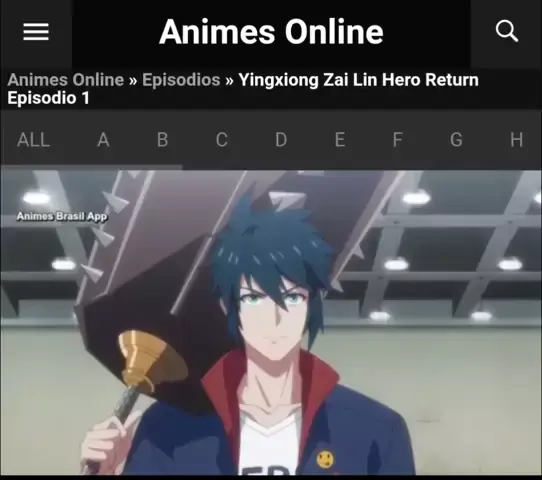 hero return animes online