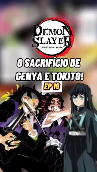 Episódio final de Demon Slayer #demonslayer #anime #otaku