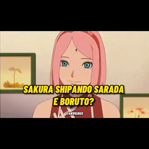 BORUTO E SARADA VEJA O FILHO DELES!! BORUTO SHIPPUDEN 