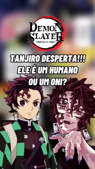 O TANJIRO VIROU UM ONI!!! #anime #otaku #demonslayer #kimetsunoyaiba #