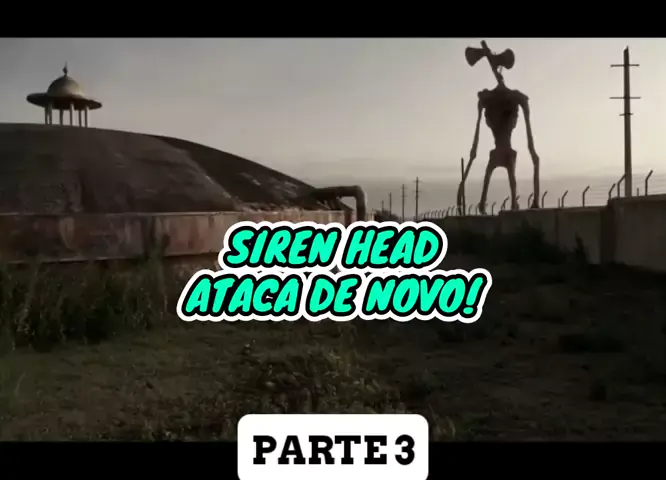 O FILME DO SIREN HEAD! 