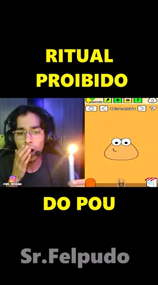 Menino cantando a música do pou - MEME original (Videos para