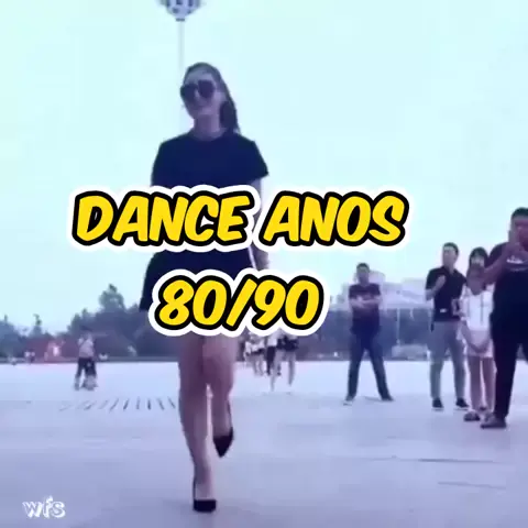 Quem ainda ouve e dança as músicas dos anos 80 e anos 90? #anos80