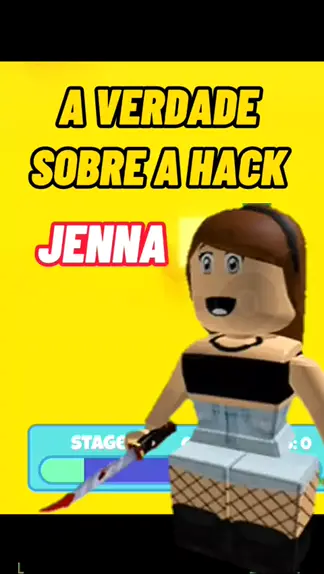 JENNA THE HACKER: RETURNS TO ROBLOX SADOMASOCHISTS: - iFunny Brazil