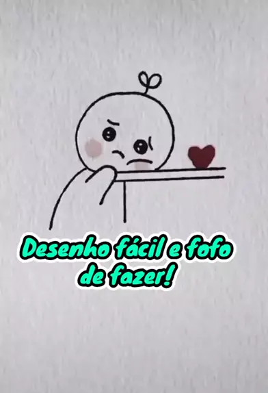 como fazer desenho fácil