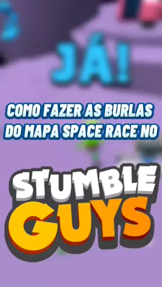 DICAS DO MAPA BLOCK DASH!(STUMBLE GUYS♥️) 