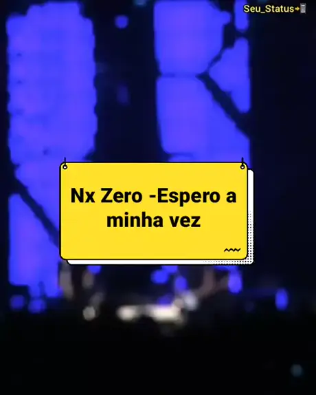 Espero a Minha Vez - NX Zero 