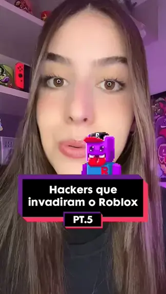 O MAIOR ATAQUE HACKER do ROBLOX.. 