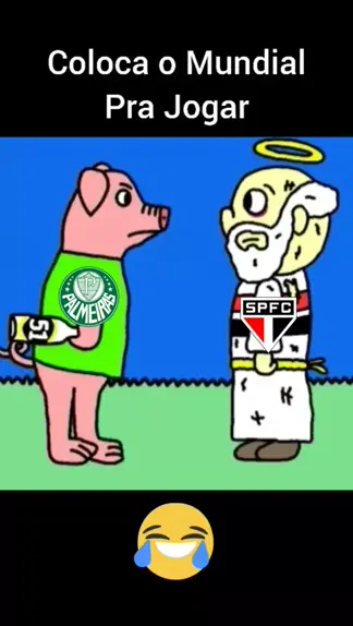 vídeo que só vale figurinhas zuando o palmeiras