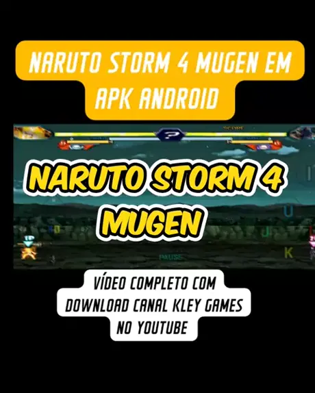 mugen naruto free download apk