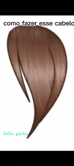 Como Deixar O Cabelo Mais Realista no Gacha Life 