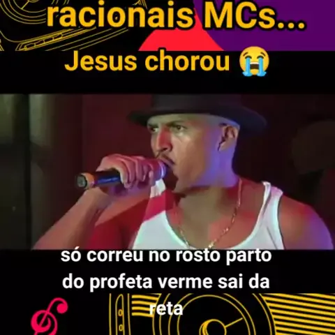 Jesus Chorou - Racionais MC's 
