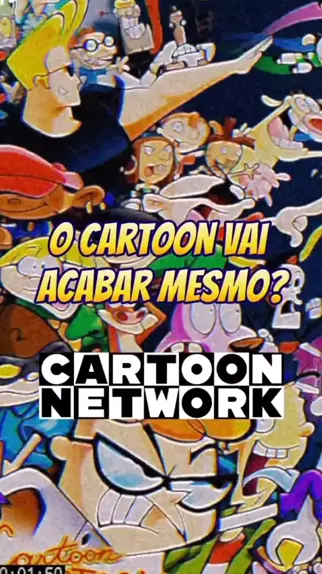 Por que o CARTOON NETWORK acabou? Descubra toda a verdade! #Cartoon